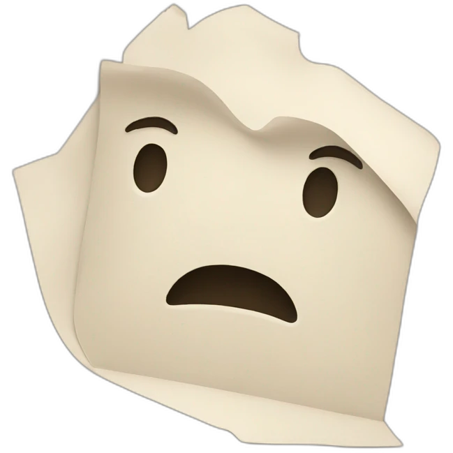 paper emoji