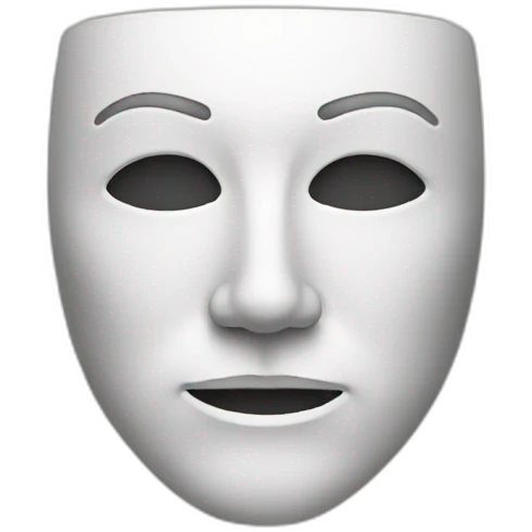 anonymous head emoji