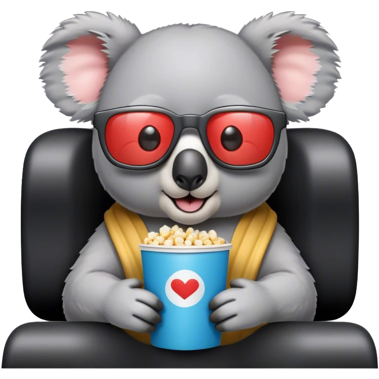 Koala cinema  emoji