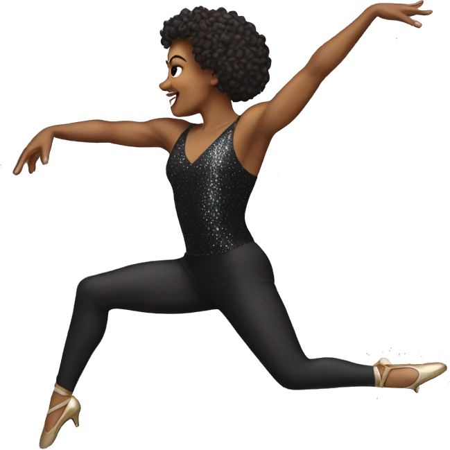  in Chicago all that jazz dancer emoji