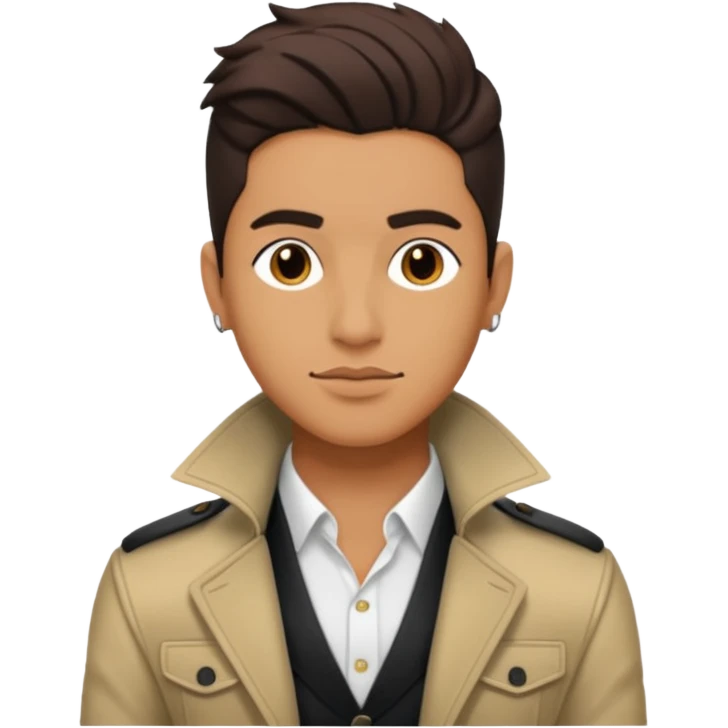 Rauw Alejandro, Reggaeton Singer (b.1993) emoji