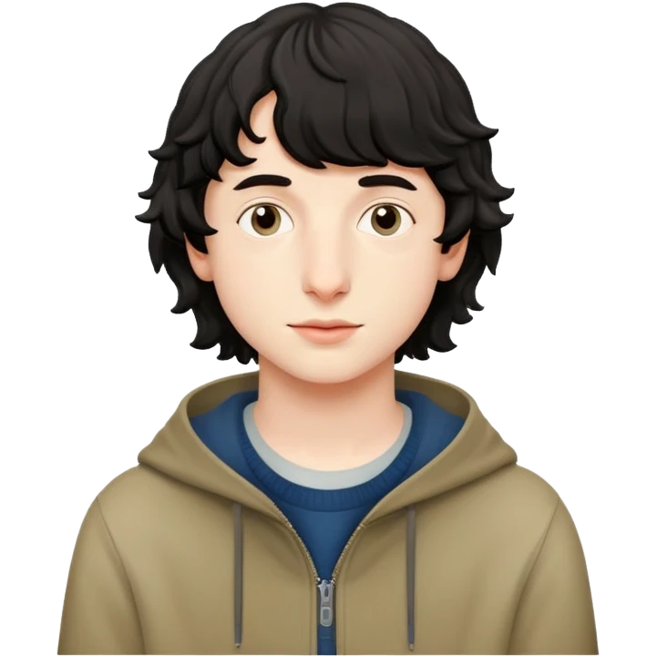 Finn Wolfhard emoji