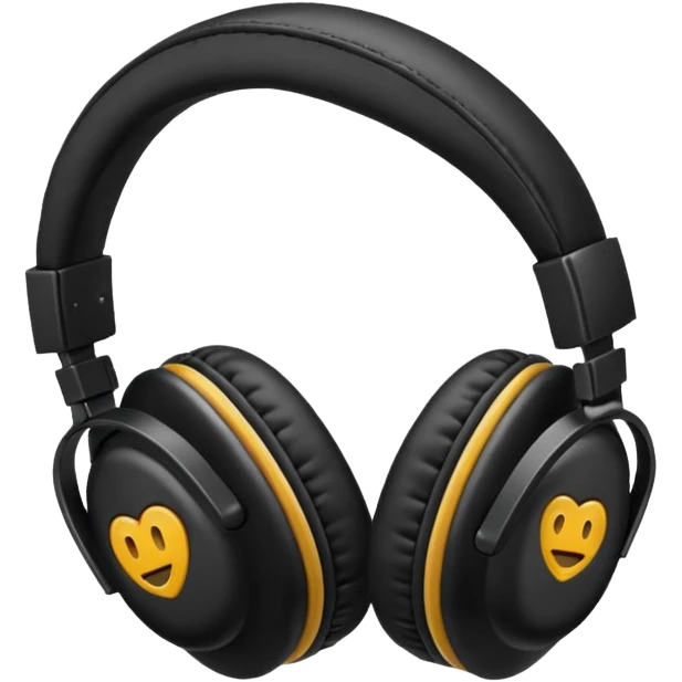 headphones emoji