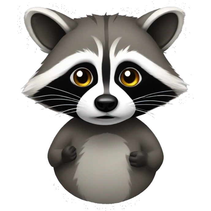 Racoon  emoji