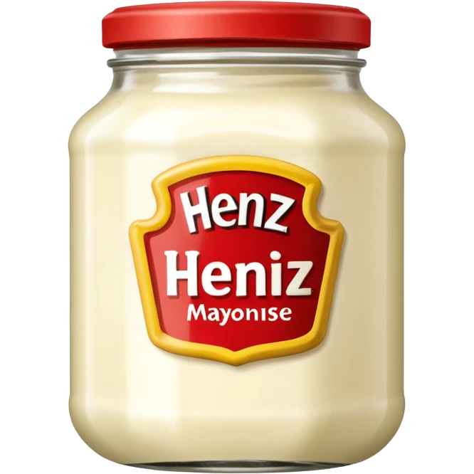 heinz mayonnaise emoji