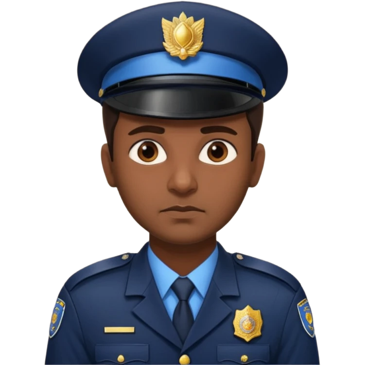 Indian police emoji