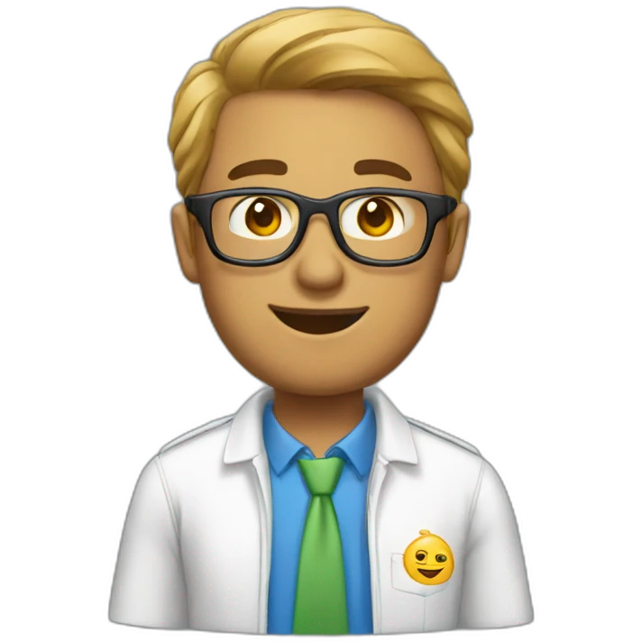 principal wearing shirt with wagle emoji