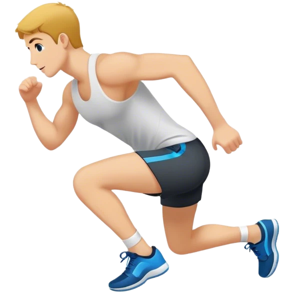 plyo-box-jump exercise side-view emoji