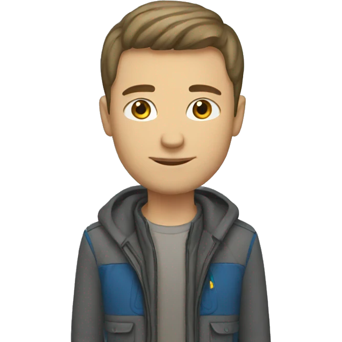 Ukrainian guy emoji