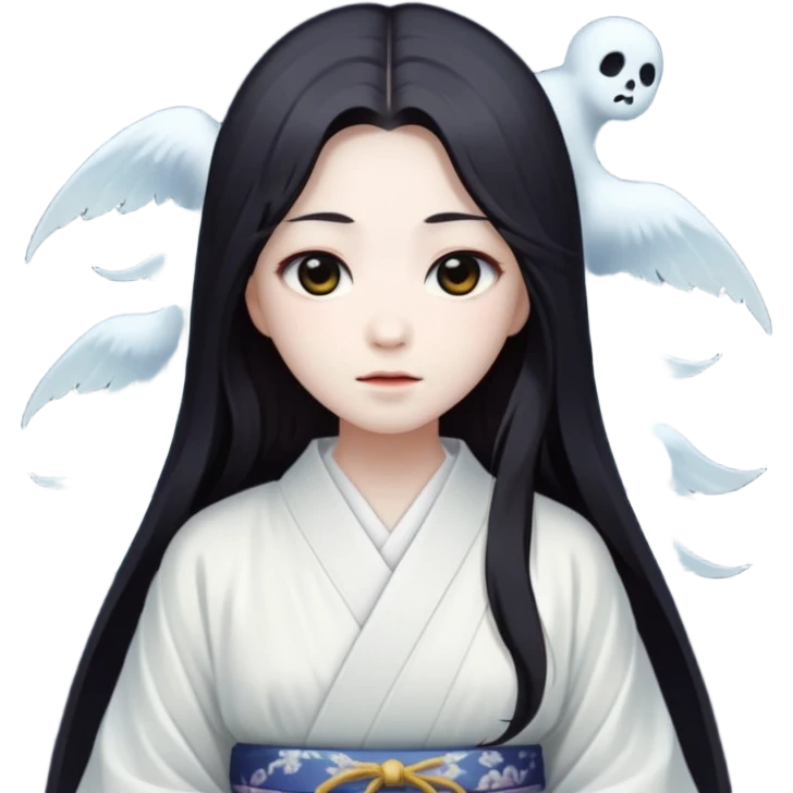 fantasma japones emoji