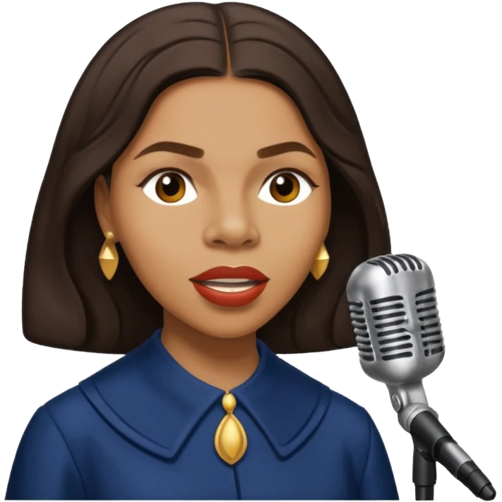 Marian Anderson emoji