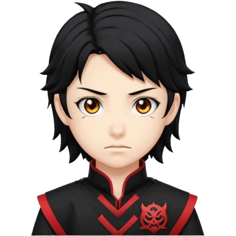 Demon   slayer anime tokito Hasihra emoji