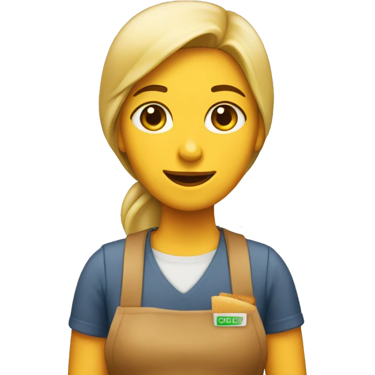 sandwich girl worker emoji