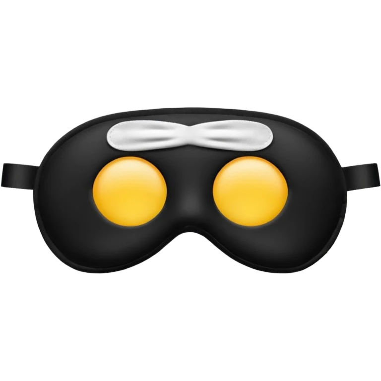 sleep mask emoji