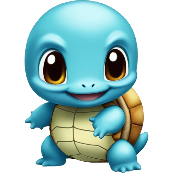 Squirtle emoji