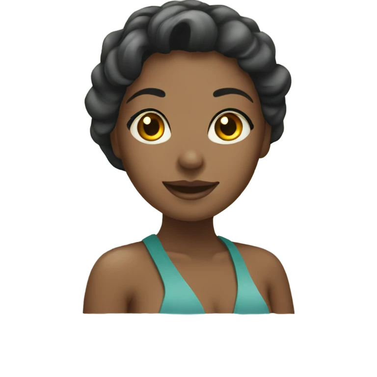 Spa girl emoji