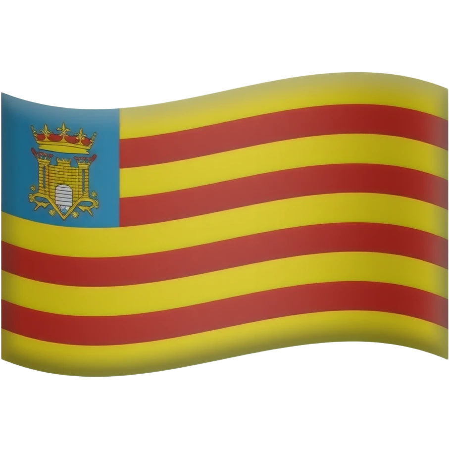 Valencian flag emoji