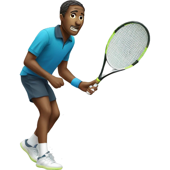 Tennis emoji