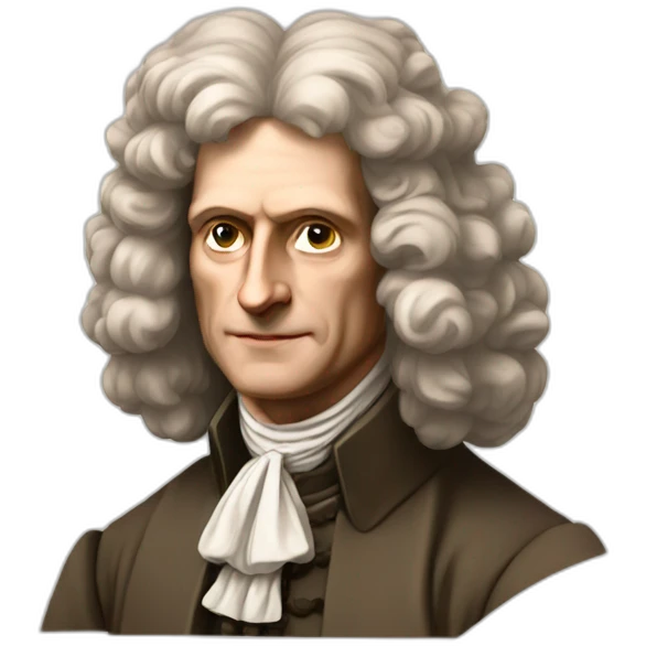 Isaac Newton emoji