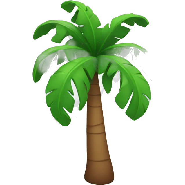 Palm emoji