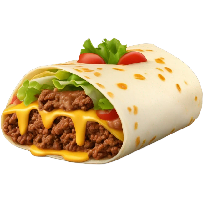 5 layer burrito emoji