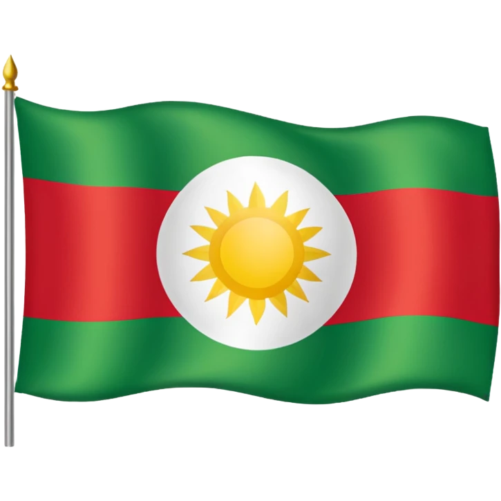 Make a Kurdistan emoji.  emoji