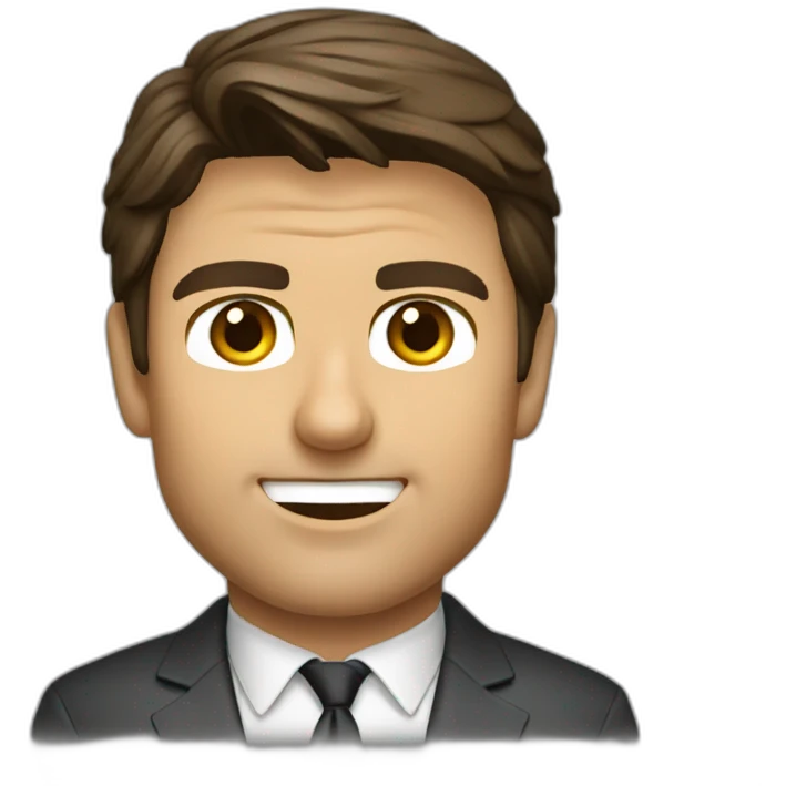 Tom cruise emoji