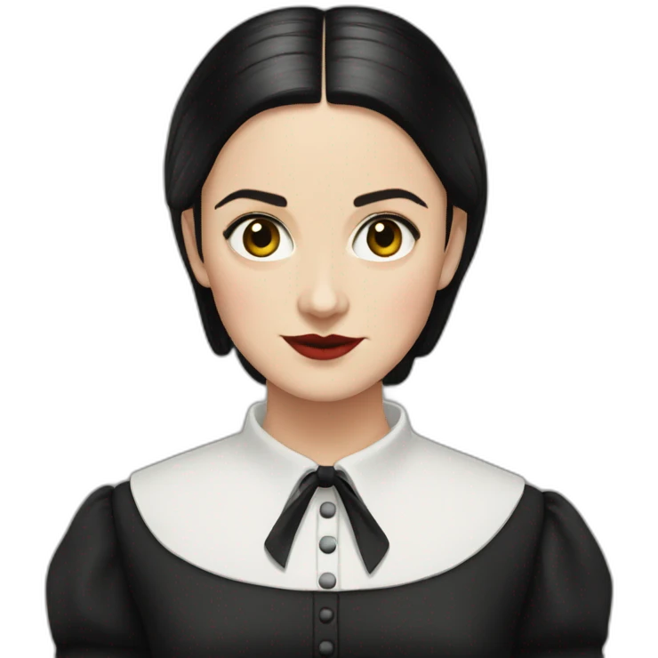 Wednesday Adams emoji