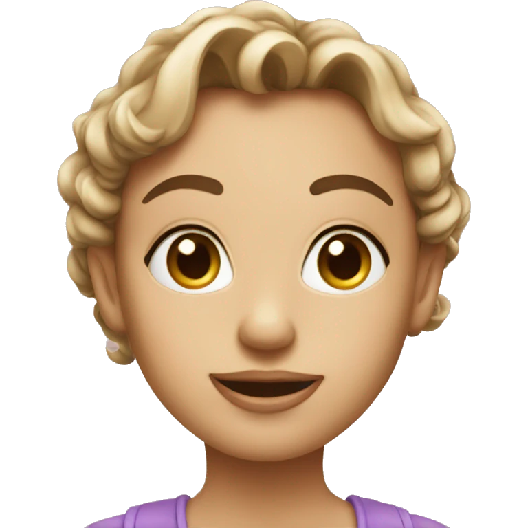 A glamorous thank you  emoji