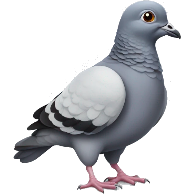 cute pigeon emoji