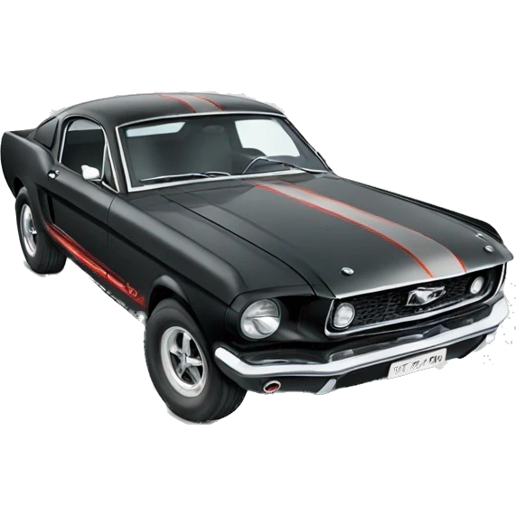 Ford mustang logo  emoji