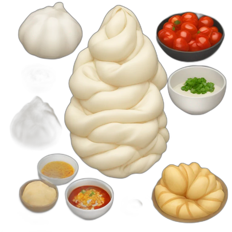 Georgian food Khinkali emoji