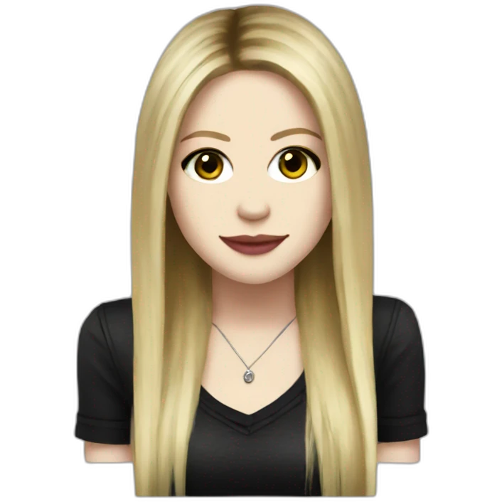 avril lavigne emoji