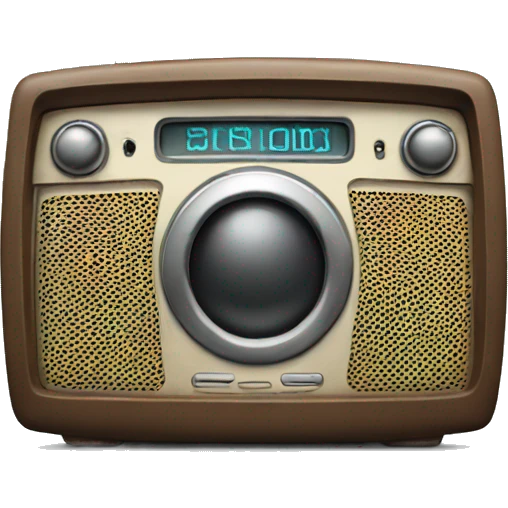radio emoji