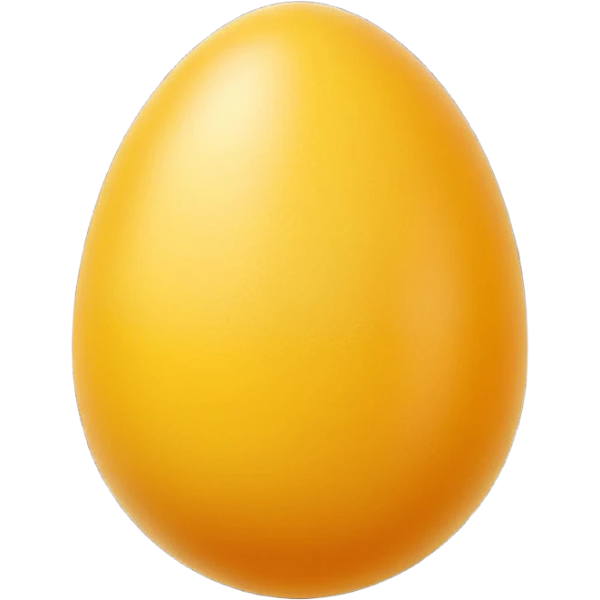 En boule jaune  emoji