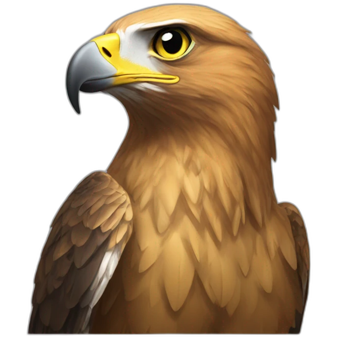 Golden Eagle emoji
