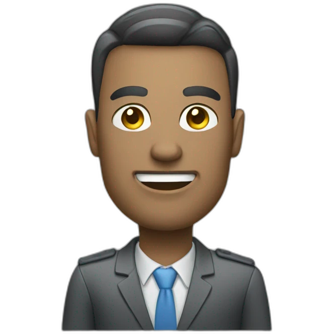 Cyborg Manager emoji