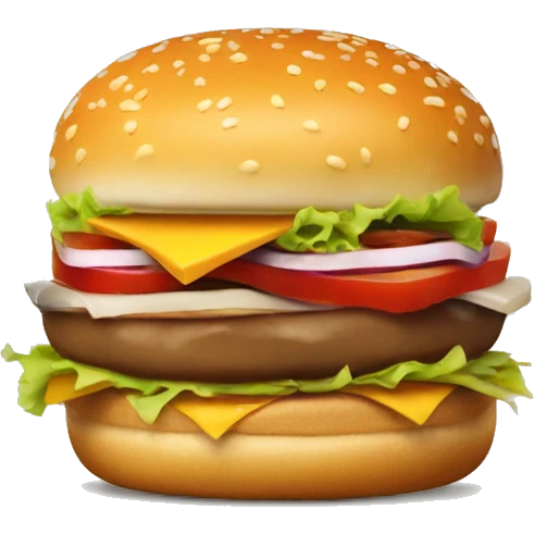 cheeseburguer emoji