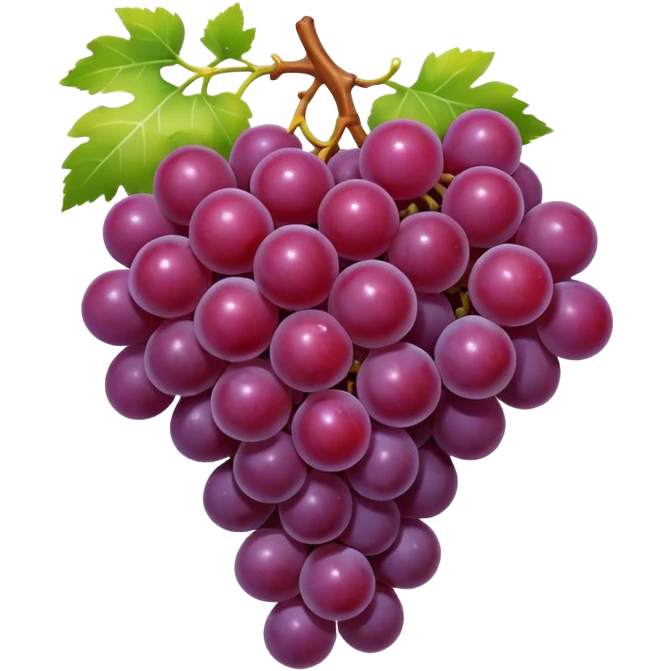 give me grapes orange color  emoji