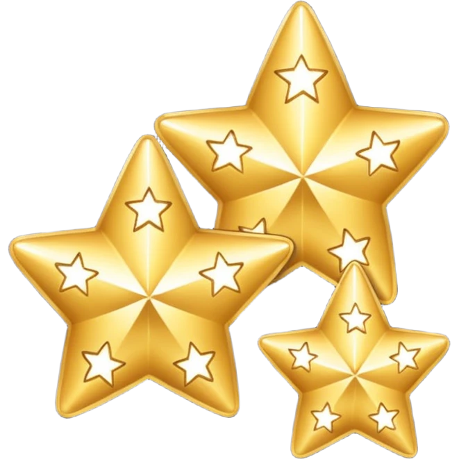 twinkling stars emoji