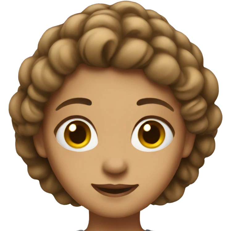 A woman  emoji