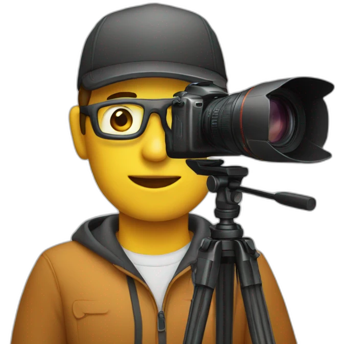 camera man emoji