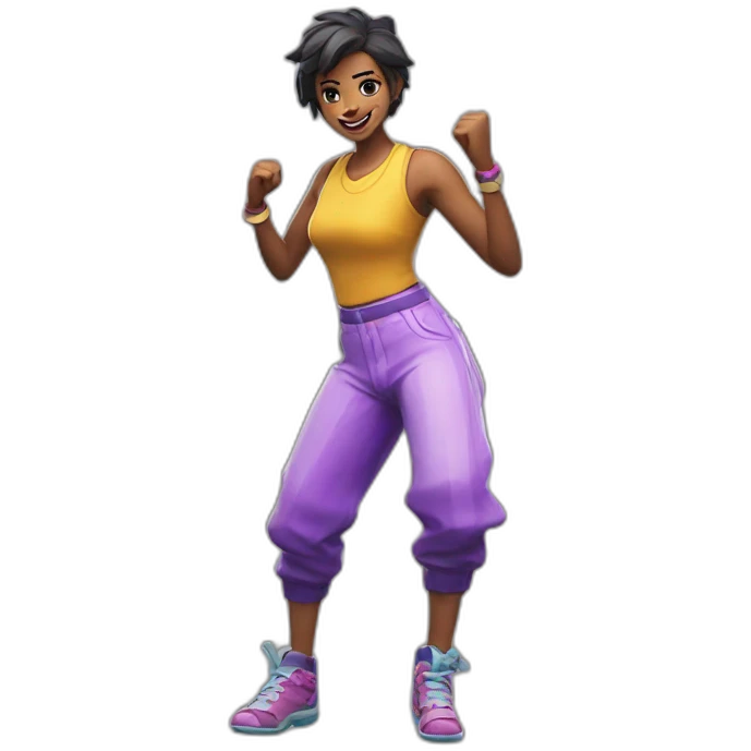 Dance Poki Fortnite  emoji
