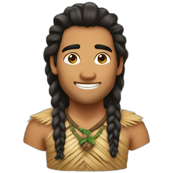 Vaiana emoji