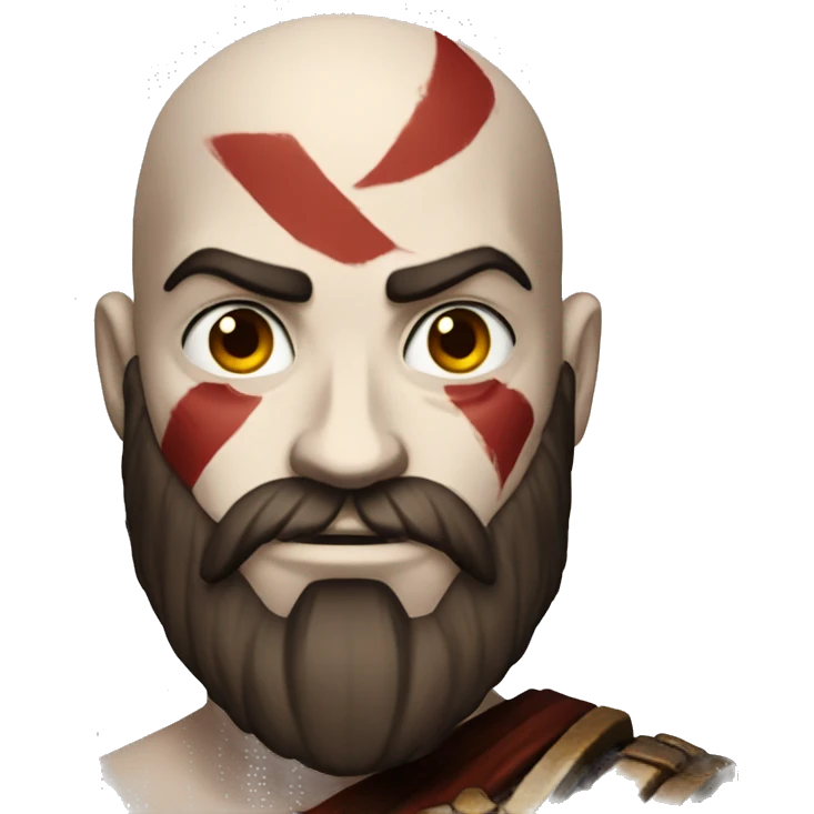 Kratos emoji