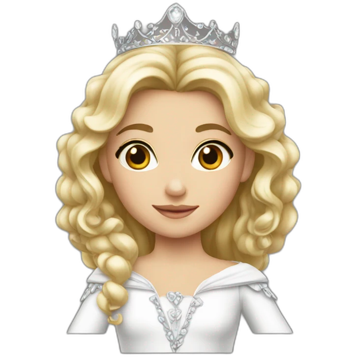 princesse white emoji