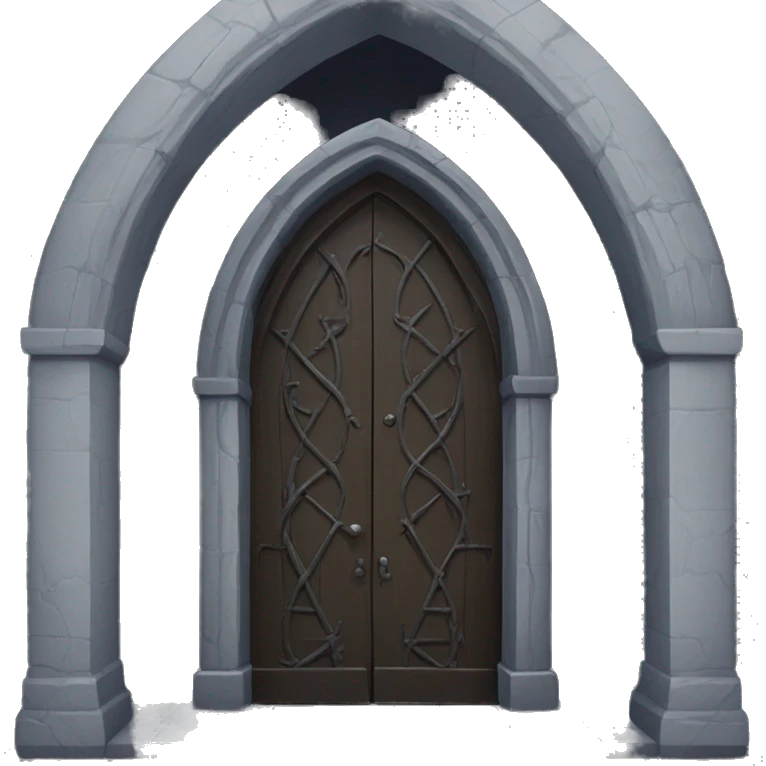 gothic entrance emoji