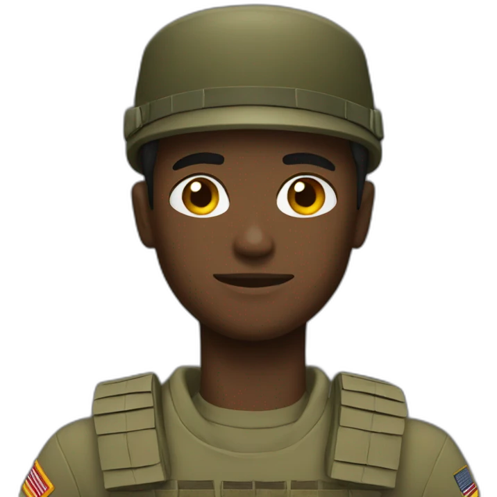 soldier emoji