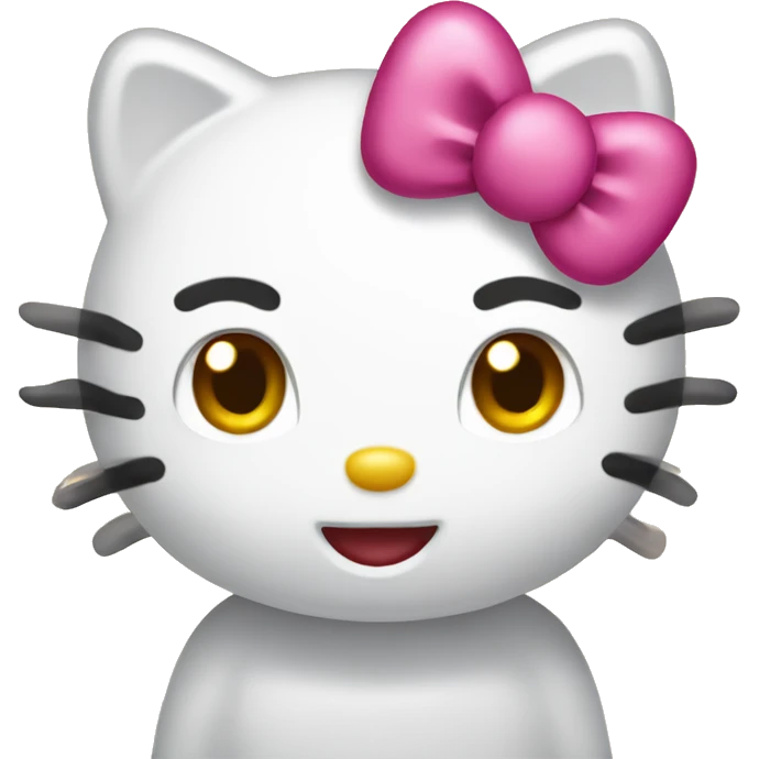 Hello Kitty emoji