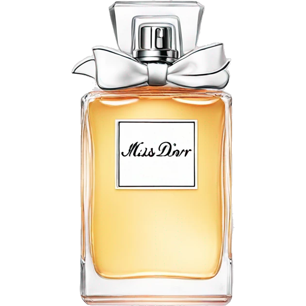 Miss dior perfume emoji